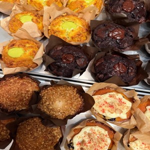 Standard Set of 4 muffins